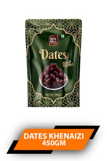 Nickmics Dates Khenaizi 450gm